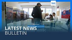 Latest news bulletin | September 30th – Evening