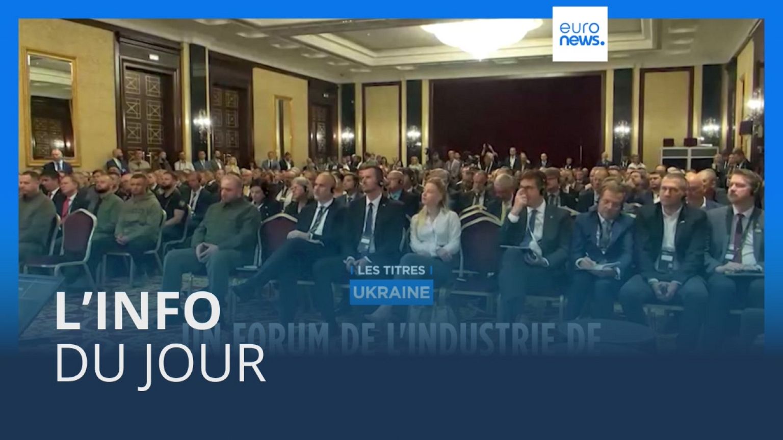 L’info du jour | 30 septembre - Soir
