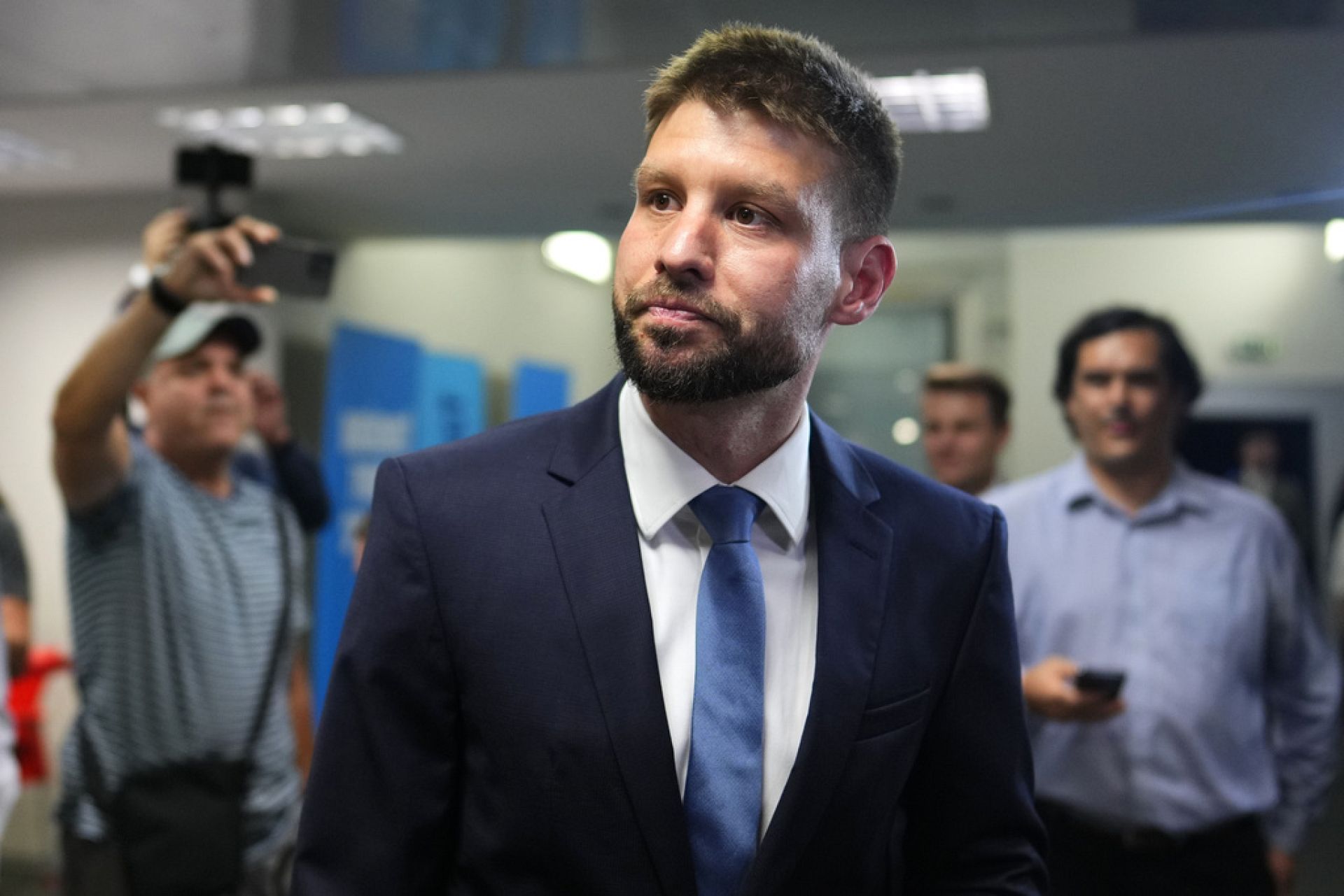 Populist, proRussia exPM leads leftist party to win in Slovakia's