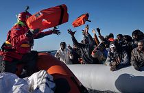 امدادرسانی به پناهجویان در دریای مدیترانه