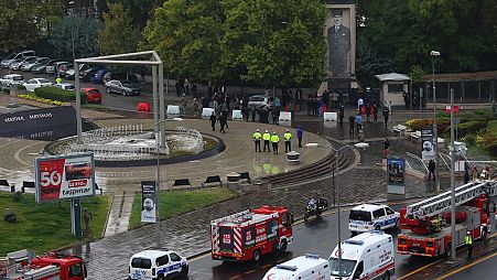 Ankara'da bombalı saldırı 