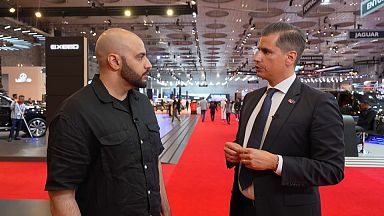Sandro Mesquita, CEO of the Geneva International Motor Show