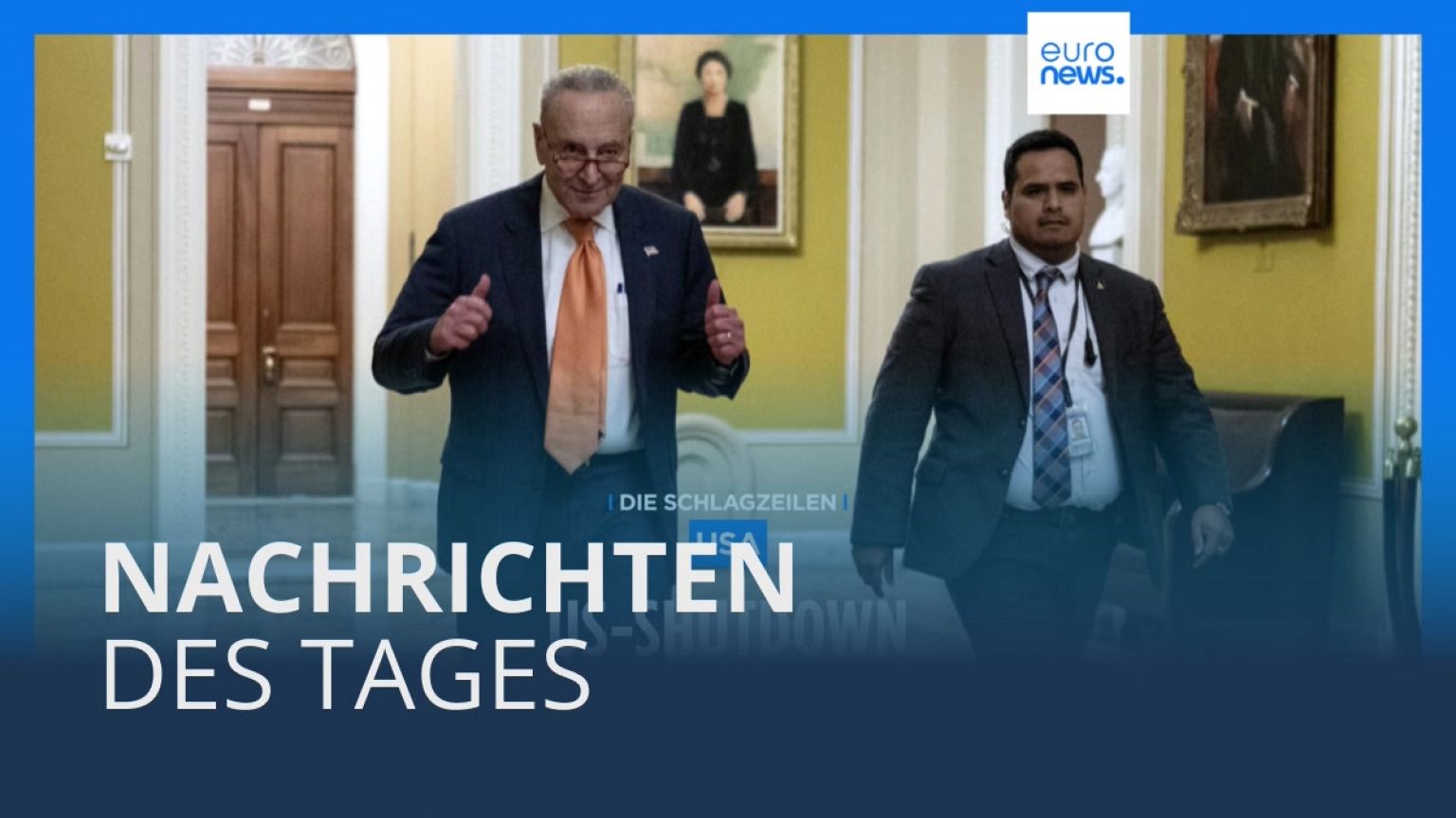 Nachrichten des Tages | 1. Oktober - Mittagsausgabe