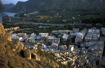 A view of the Valle del Ricote in Murcia