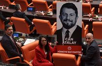 TİP üyeleri Can Atalay için özgürlük yürüyüşü başlattı 