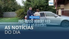 As notícias do dia | 1 Outubro 2023 - Noite