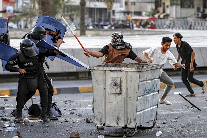 AHMAD AL-RUBAYE/AFP