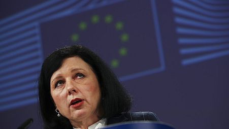 ARCHÍV: Vera Jourova Brüsszelben 2019. január 23-án