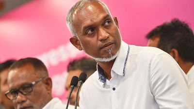 الرئيس الجديد المنتخب في المالديف محمد مويزو 