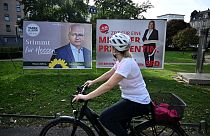 Vor der Wahl in Hessen - in den Umfragen liegen die Grünen vor der SPD