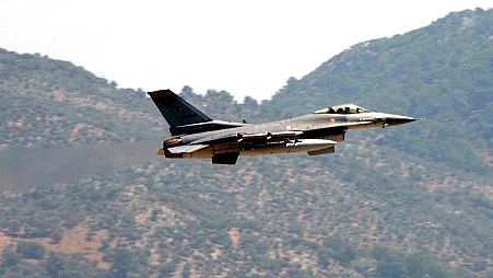 Türkiye Kuzey Irak'taki PKK hedeflerine hava saldırısı düzenledi