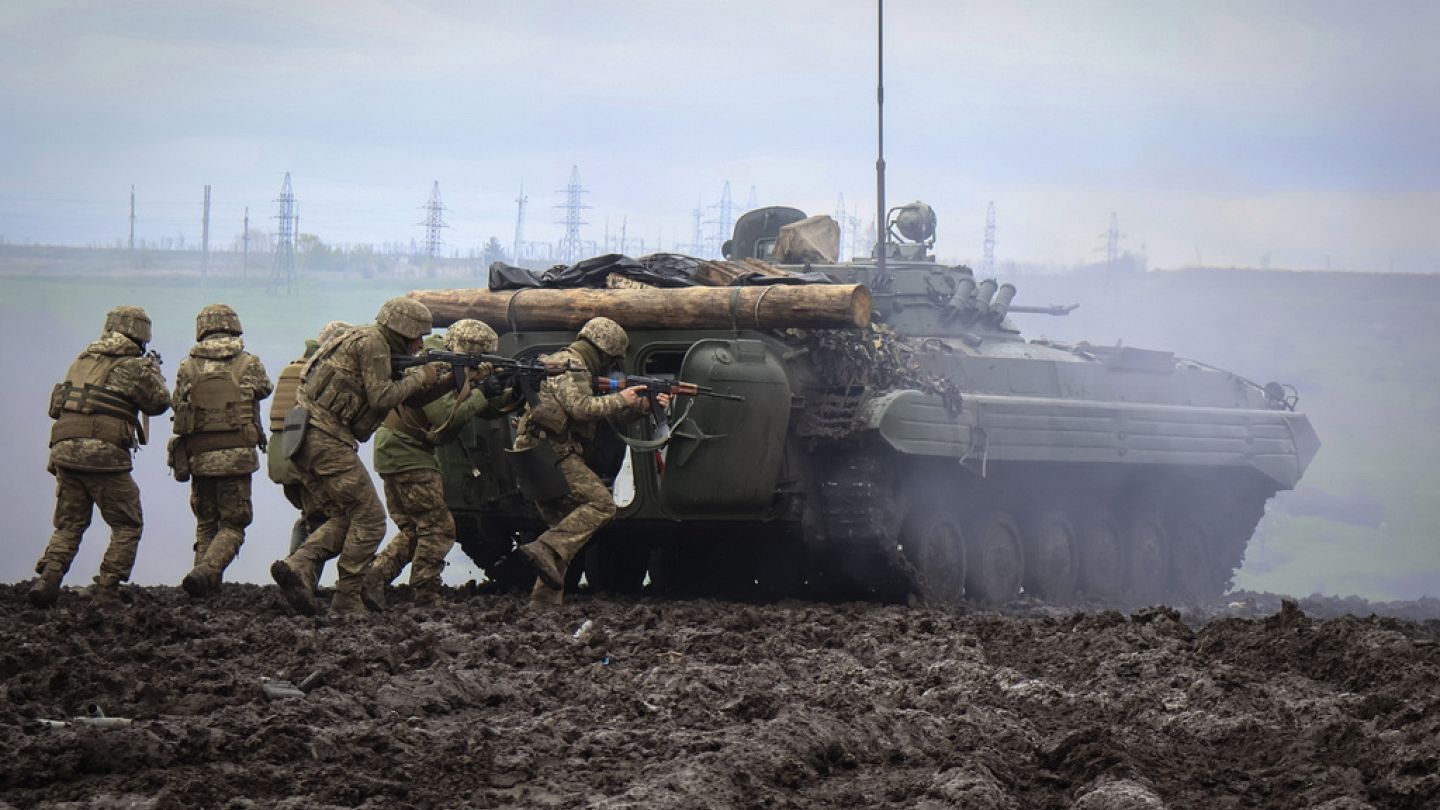 Ukraine welcomes agile armour it hopes will give it a fighting edge, Ukraine