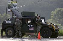 قوات أمريكية ضمن قوات حفظ السلام في كوسوفو