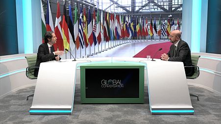 Euronews беседует с председателем Европейского совета Шарлем Мишелем