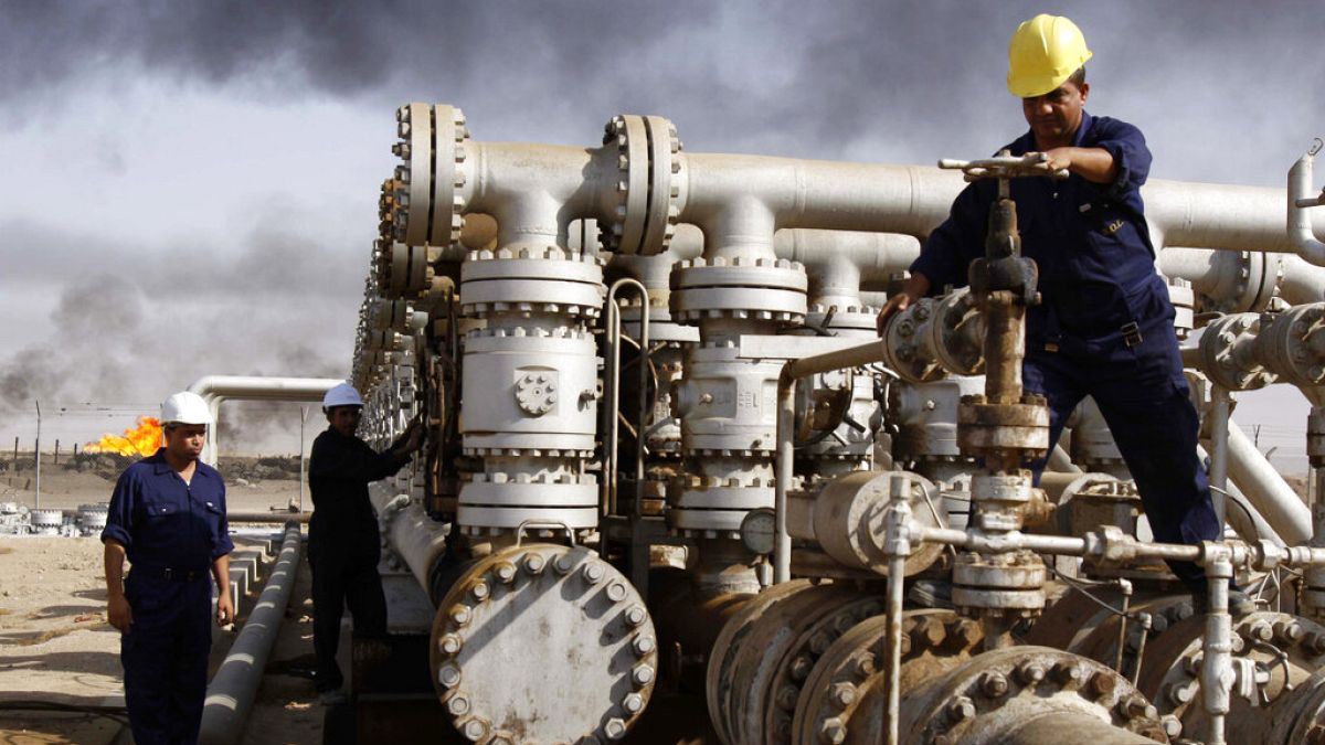 Boru hattı aktifken küresel petrol arzının yüzde 0,5'ini taşıyordu