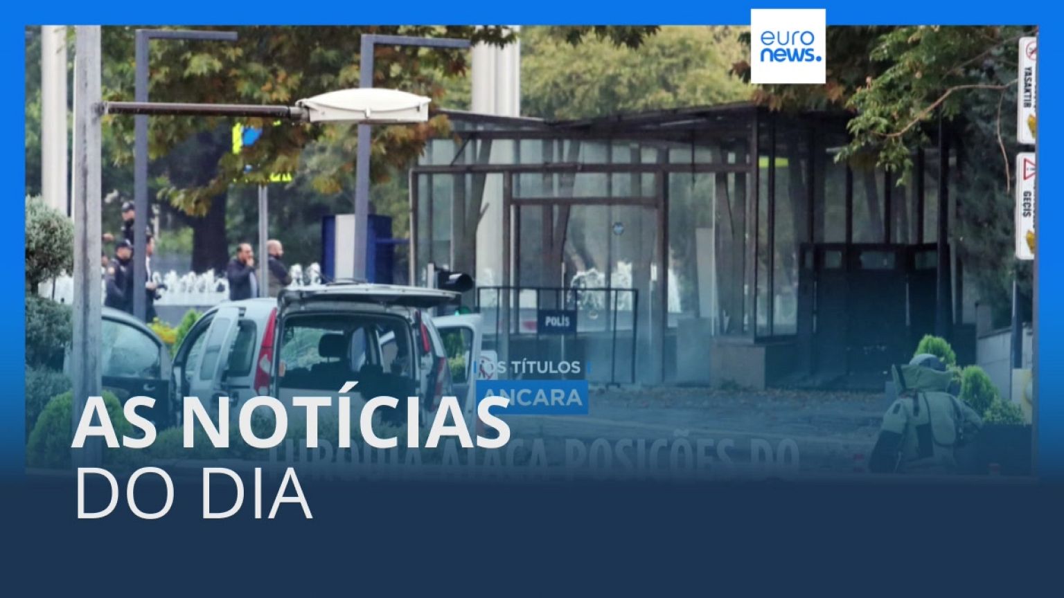 As notícias do dia | 2 Outubro 2023 - Tarde