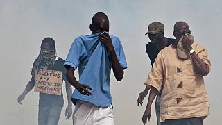 Tear gas fired at opposition in Madagascar