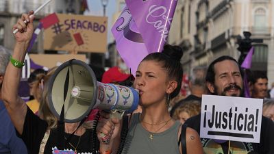 Proteste per la violenza sessuale su Jenni Hermoso