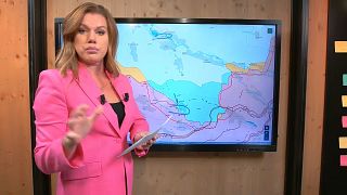 El mapa de la guerra con Sasha Vakulina