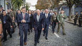 Οι υπουργοί Εξωτερικών της ΕΕ στο Κίεβο