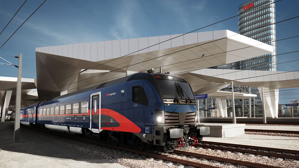 Austria’s newest sleeper trains are ‘pure luxury’