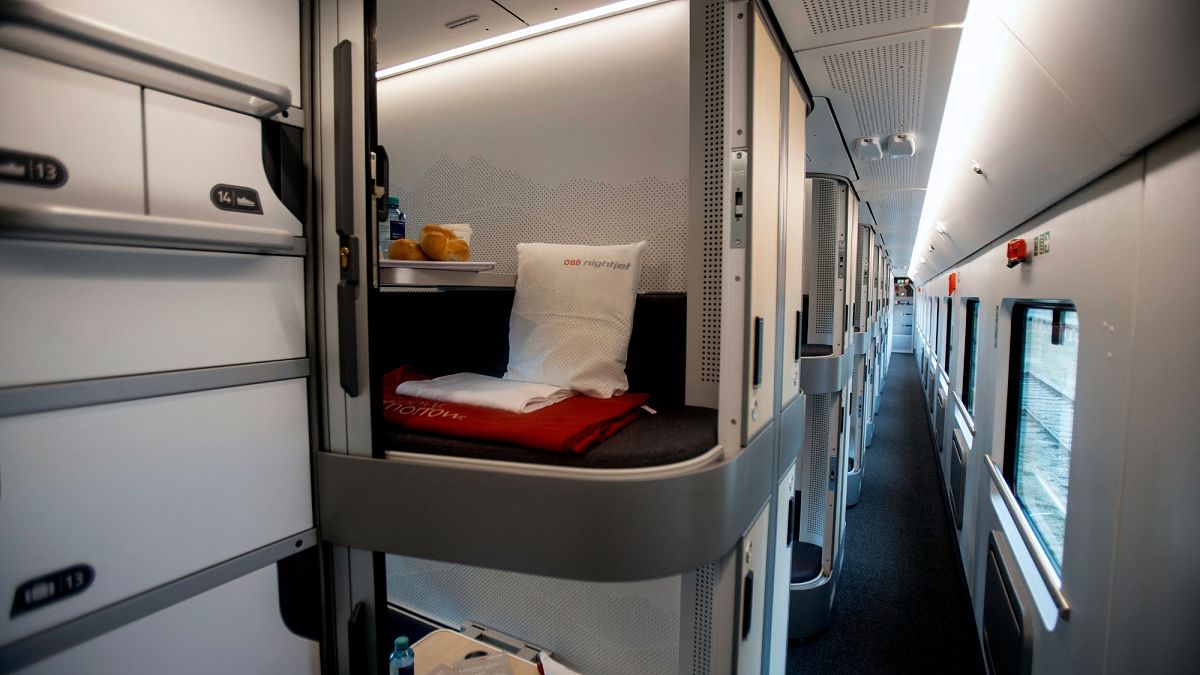 Night train passengers will be able to travel in more luxury than ever before.