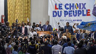 RDC : Le prix Nobel de la paix Denis Mukwege candidat à l'élection présidentielle