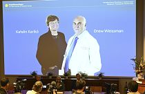 A stockholmi Karolinska Egyetemen bejelentik Karikó Katalin és Drew Weissman Nobel-díját