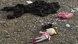 Alcuni oggetti abbandonati dagli armeni in fuga