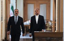 Türk Dışişleri Bakanı Hakan Fidan, Eylül ayı başında İranlı mevkidaşı Abdullahiyan ile bir araya gelmişti