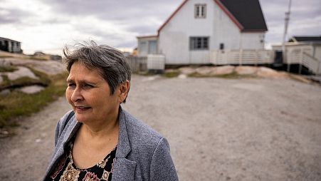یکی از زنان بومی گرینلند و از قربانیان سیاست دانمارک در خصوص پیشگیری از بارداری