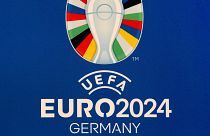 Almanya'da düzenlenecek Euro 2024 logosu