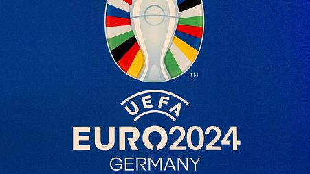 Almanya'da düzenlenecek Euro 2024 logosu