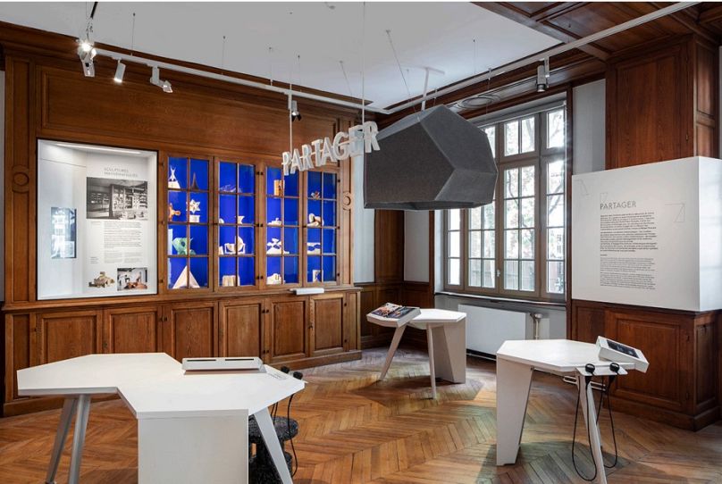 Institut Henri Poincaré, Paris/Atelier Novembre du&ma/Thibault Voisin