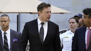 Elon Musk amplified posts on his platform X, formerly known as Twitter, that falsely placed the man at a confrontation involving far-right protesters, the lawuit says.