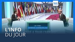L’info du jour | 3 octobre - Mi-journée