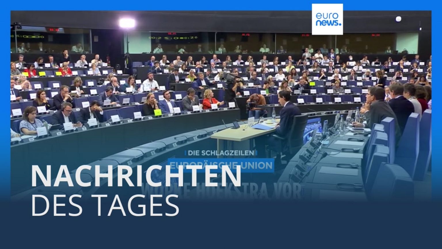 Nachrichten des Tages | 3. Oktober - Mittagsausgabe