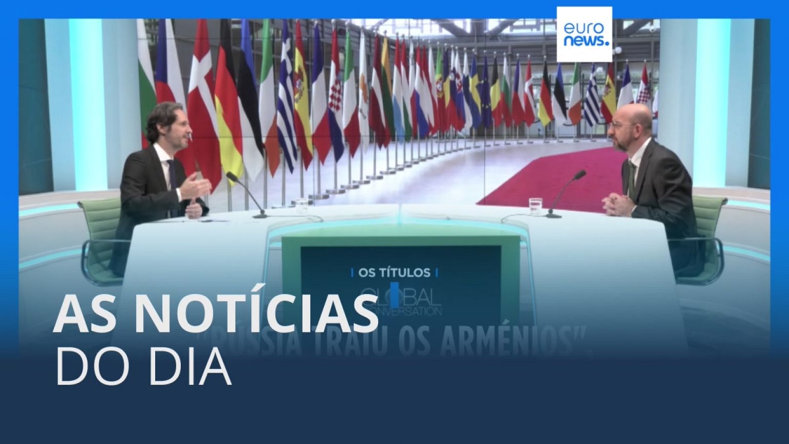 As notícias do dia | 3 Outubro 2023 - Tarde