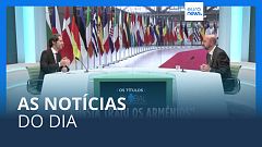 As notícias do dia | 3 Outubro 2023 - Tarde