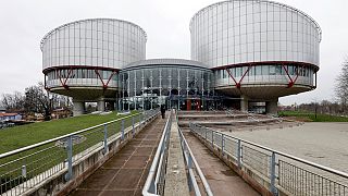 Avrupa İnsan Hakları Mahkemesi binası - Strazburg