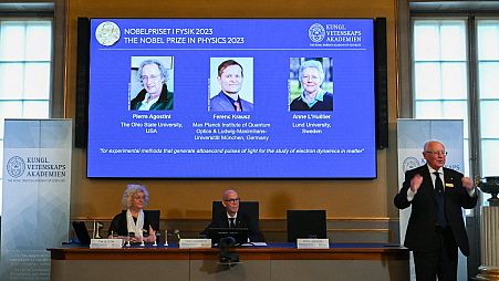 Nobel Fizik Ödülü, maddedeki elektron dinamikleriyle ilgili çalışmalarından dolayı üç bilim insanına verildi