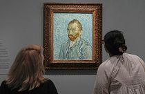 Vincent Van Gogh self-potrait.