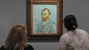 Vincent Van Gogh self-potrait.