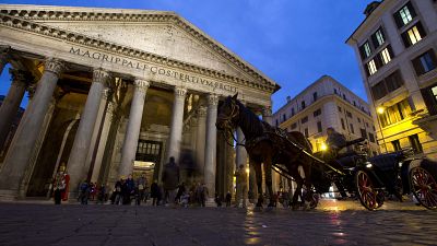 The Pantheon in Rome is one of the best-preserved examples of Roman construction techniques. It's nearly 2,000 years old.