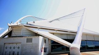  Олимпийският атлетически център в Атина 