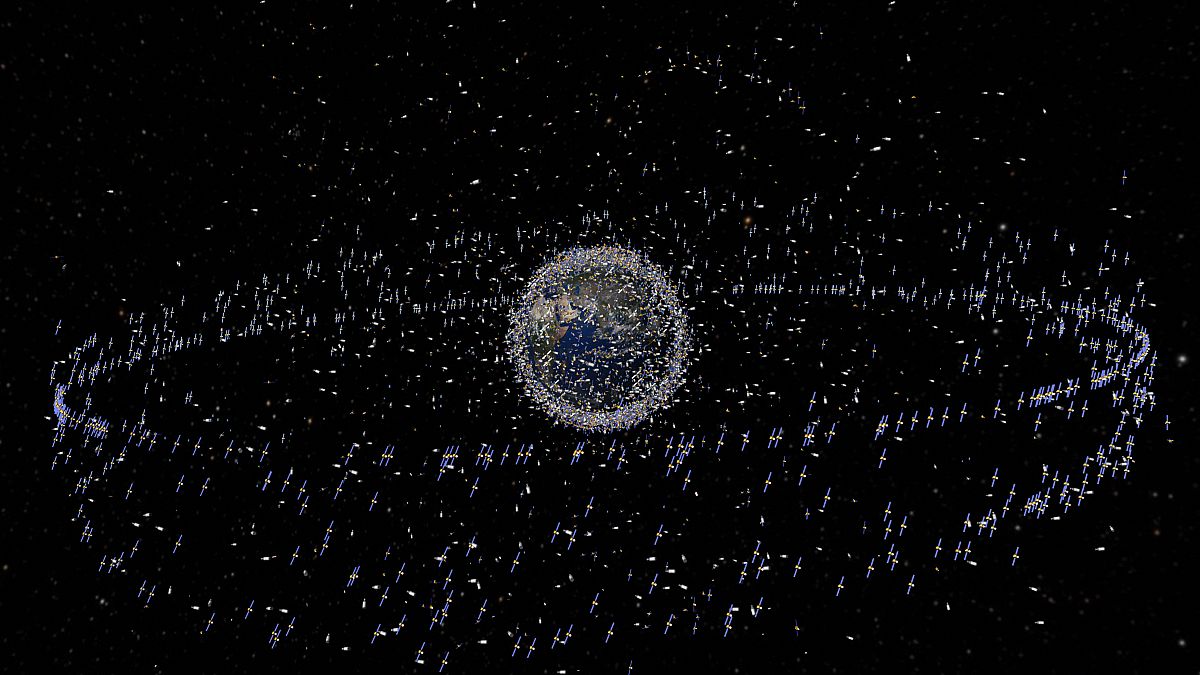 En la actualidad hay más de 12 000 objetos en órbita controlados, de los cuales 11 500 se encuentran en órbita terrestre baja, es decir, a una altitud de entre 800 y 1500 kilómetros.