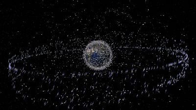 There are now more than 12 000 objects that are monitored in orbit, 11 500 pieces of which are in low Earth orbit, which is at an altitude of between 800 and 1500 kilometres.