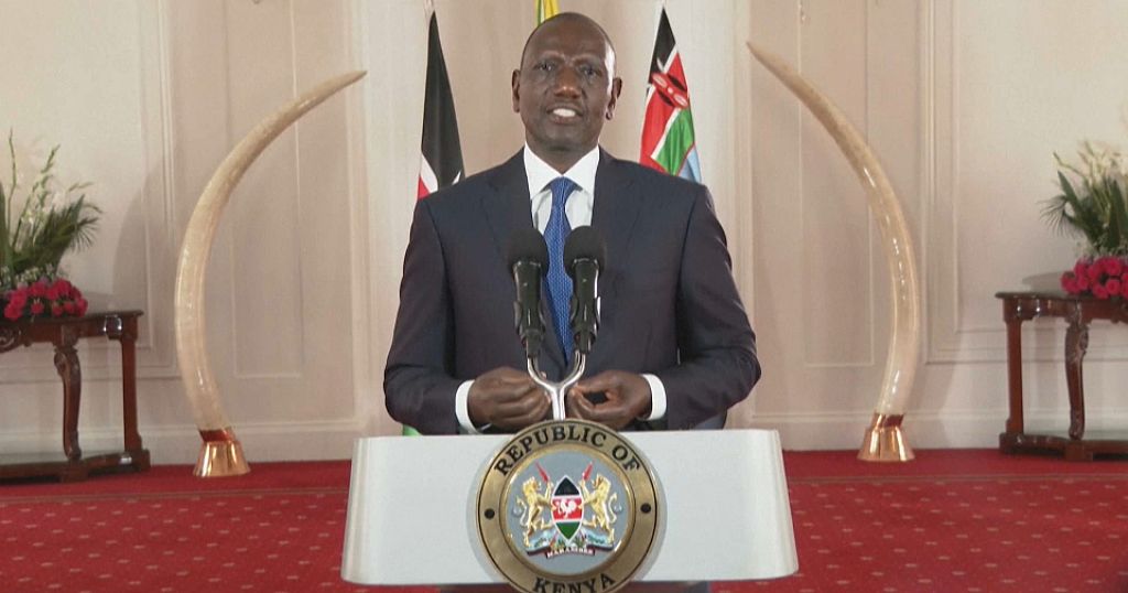 Kenyan President Ruto welcomes UN decision on 'critical' Haiti force