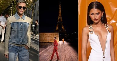 Here's What All the Celebrities Wore to Paris Fashion Week