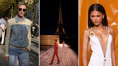 Watch: Celebrities and gender bending styles shine at Paris